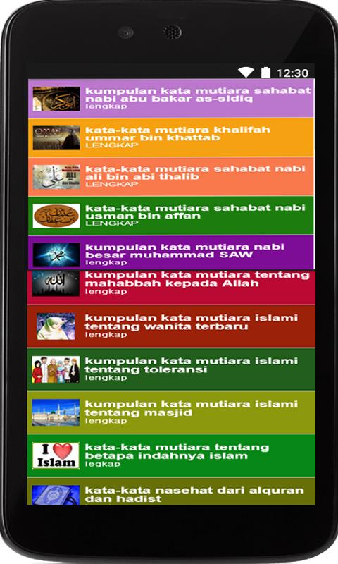 Kumpulan Kata Mutiara Sahabat Abu Bakar As Sidiq Para Android Apk Baixar