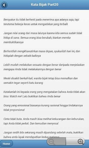 Kumpulan Kata Bijak Für Android Apk Herunterladen
