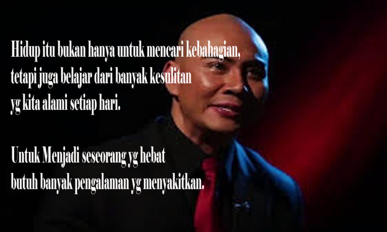 Kata Bijak Deddy Corbuzier Kata Kata Cinta