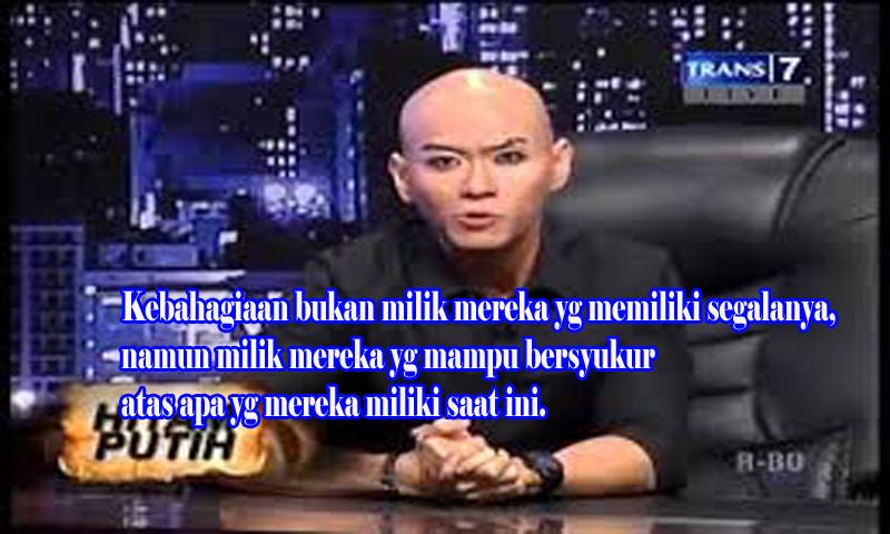 Kata Kata Bijak Deddy Corbuzier Hitam Putih For Android Apk Download