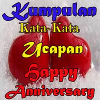 kumpulan kata-kata ucapan happy anniversary Plakat