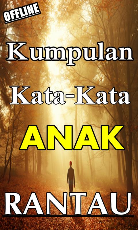 19 Kumpulan Gambar Kata Anak Rantau Gambar Tulisan