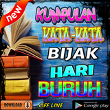 Kumpulan Kata Kata Bijak Hari Buruh Terbaru icono
