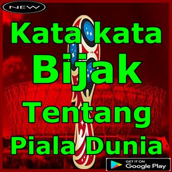 Android 用の Kumpulan Kata Kata Bijak Tentang Piala Dunia Apk を