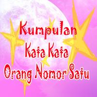 پوستر Kumpulan  Kata Kata Orang Nomor Satu