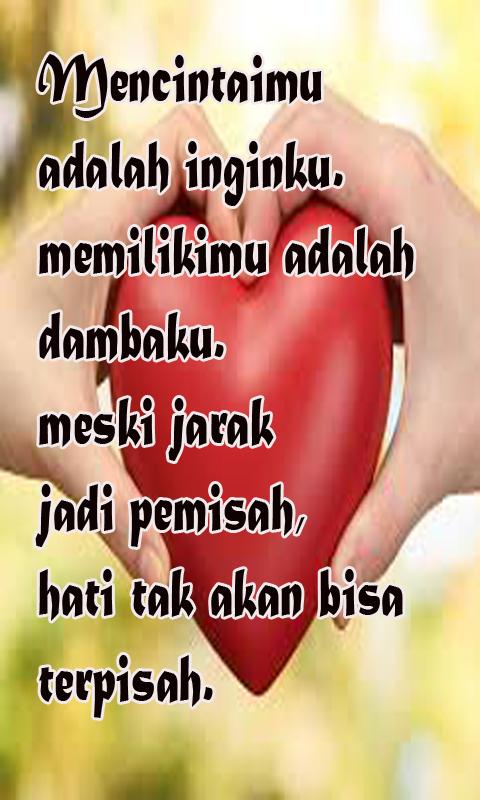 Kata Cinta Buat Pacar Tersayang Cikimmcom
