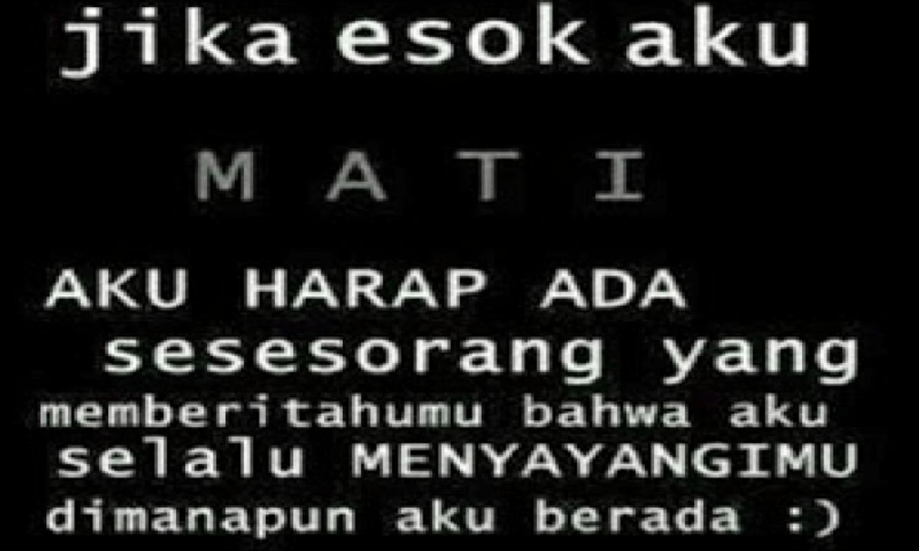 Kumpulan Kata Kata Galau Mengharukan For Android APK Download