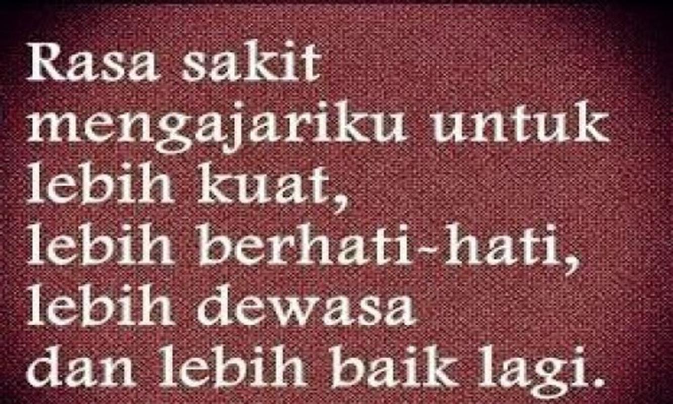 Kumpulan Kata Kata Galau Mengharukan For Android APK Download