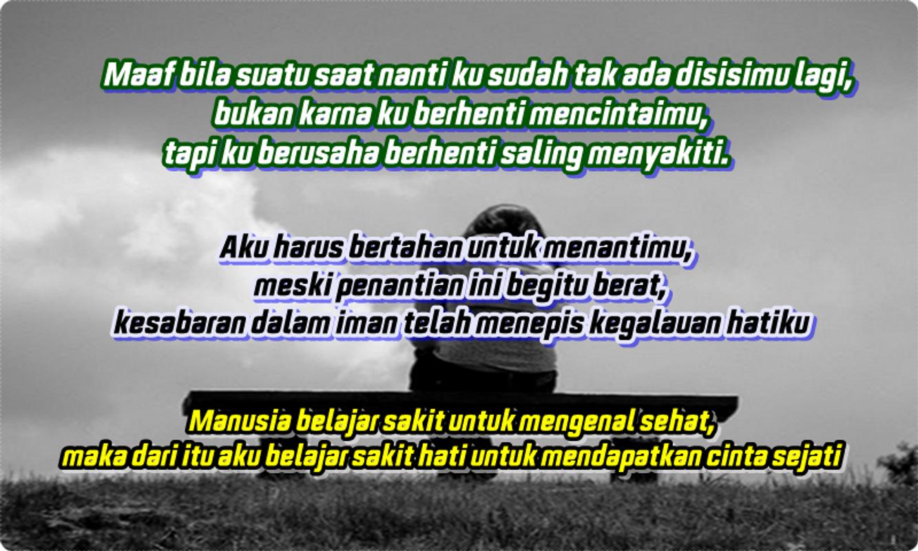 Gambar Kata Kata Sedih Dan Galau Karena Cinta Kata22galau