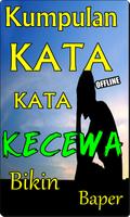 KUMPULAN KATA KATA KECEWA TERBARU BIKIN BAPER Ekran Görüntüsü 1