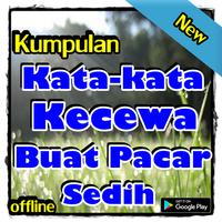 Kumpulan Kata-kata Kecewa Buat Pacar Sedih Plakat