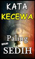 KUMPULAN KATA KATA "KECEWA" SEDIH & TERLENGKAP gönderen