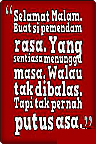 Kumpulan Kata Kata Keren Malam Hari Buat Status Fb For