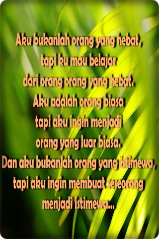Dapatkan Gambar Android 用の Kumpulan Kata-Kata Koleksi Gambar Motivasi Apk をダウンロード Terupdate by Kata Cinta
