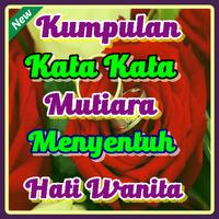 Kumpulan Kata Kata Mutiara Menyentuh Hati Wanita Plakat
