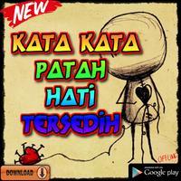 Kata Kata Patah Hati الملصق