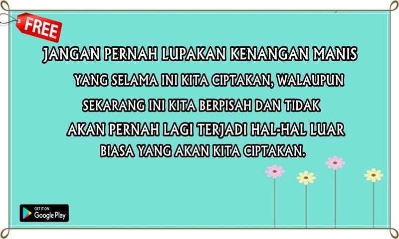 Gratis Download Gambar Android 用の Kumpulan Kata-Kata Koleksi Gambar Perpisahan Apk をダウンロード Terbaru by KataCinta.Co