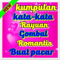 Kumpulan Rayuan Gombal Romanti Plakat