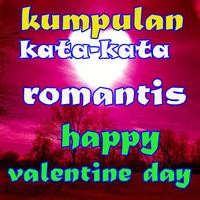 kumpulan kata-kata romantis happy valentine day poster