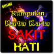 KATA KATA SAKIT HATI KOMPLIT DAN TERBARU