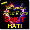 KATA KATA SAKIT HATI KOMPLIT DAN TERBARU APK