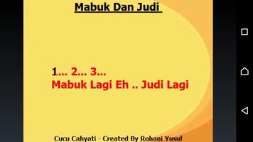 Kumpulan Karaoke Dangdut imagem de tela 1