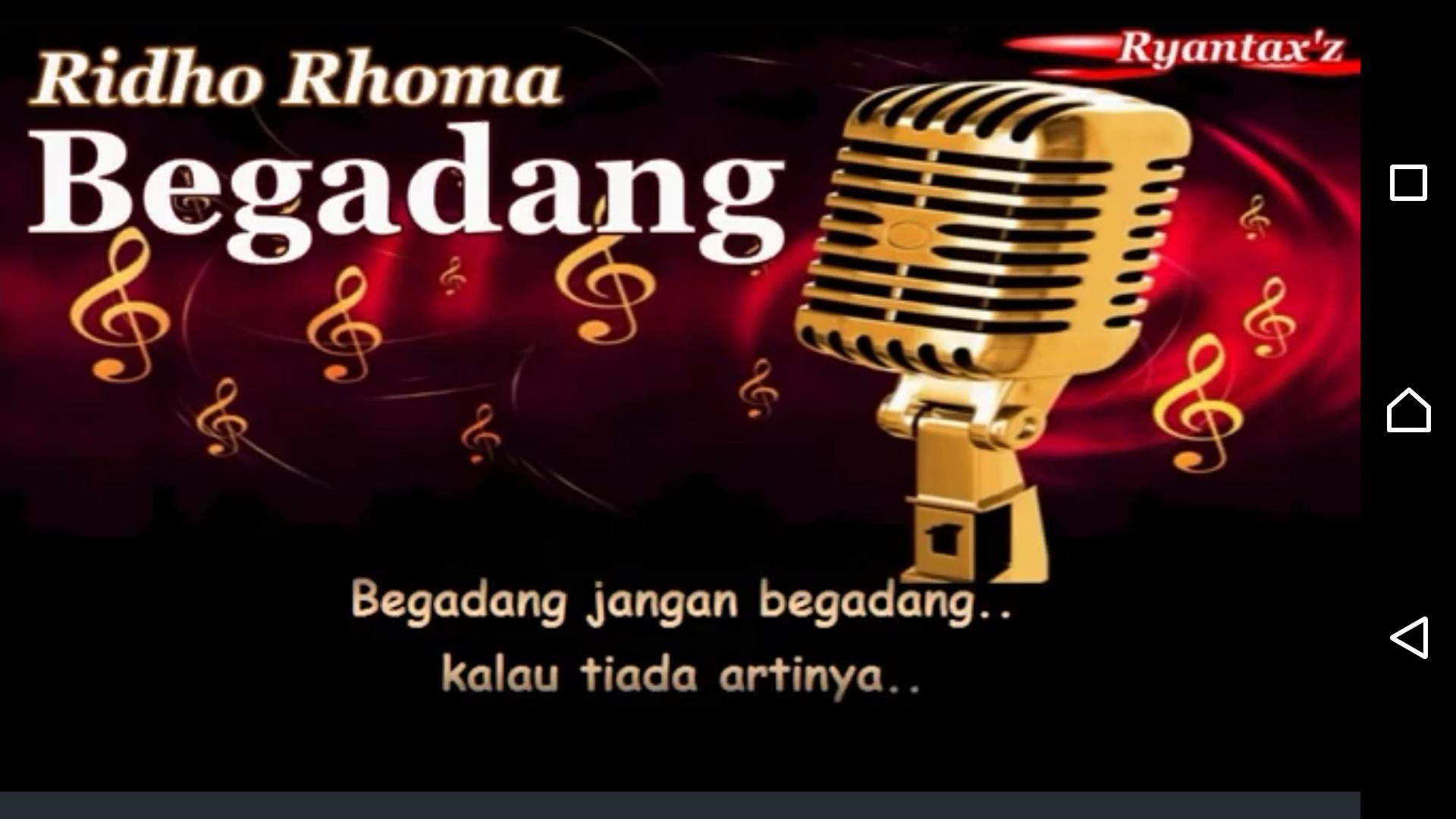 Lirik Tabir Kepalsuan : Chord Rhoma Irama Full Album Soneta Group Kunci