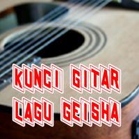 Poster Kunci Gitar Lagu Geisha