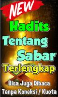 Hadits Tentang Sabar Terlengkap-poster