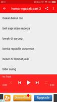 Kumpulan Humor Ngapak Komplit تصوير الشاشة 1