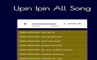 Kumpulan Lagu Upin Ipin Nonstop MP3 capture d'écran 1
