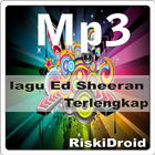 A collection of Ed Sheeran songs mp3 icon