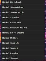 2 Schermata full collection of Harris J songs