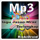 Collection of Jason Mraz songs mp3-icoon