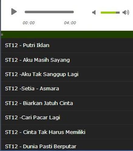 Collection Of Songs St12 Band Mp3 For Android Apk Download