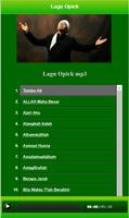 1 Schermata Kumpulan Lagu Opick