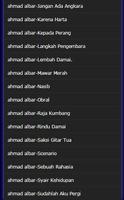برنامه‌نما collection of songs ahmad albar most popular عکس از صفحه