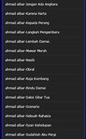 collection of songs ahmad albar most popular capture d'écran 1