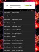 برنامه‌نما Kumpulan Lagu Batak عکس از صفحه