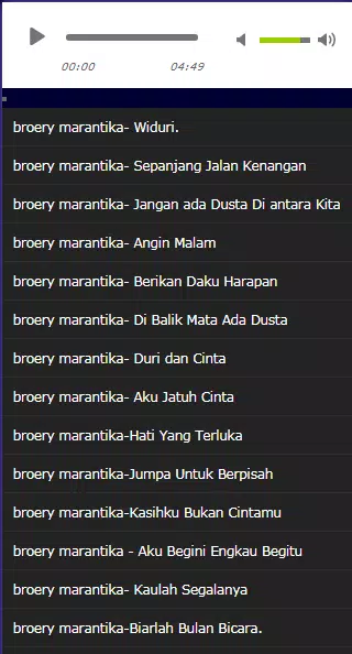 collection of broery marantika songs APK for Android Download