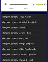 collection of the latest dangdut songs Affiche