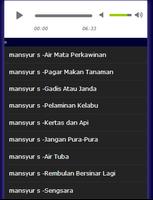 collection of dangdut mansyur s songs screenshot 3
