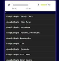 Kumpulan lagu dangdut palapa স্ক্রিনশট 1