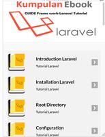 Panduan Ebook Laravel PHP  (OFFLINE) Affiche