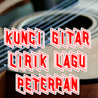 آیکون‌ Kunci Gitar Lagu Peterpan