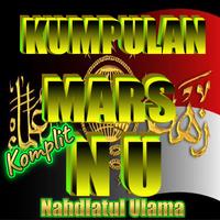 Kumpulan Mars NU Komplit Plakat