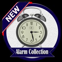 Coleção de toques de alarmes Cartaz