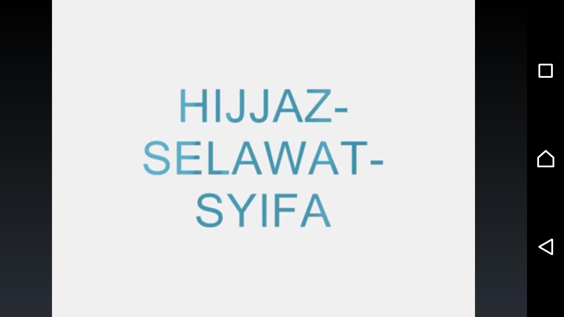 Kumpulan Sholawat Nabi for Android - APK Download