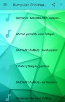 Collection of songs sholawat NISSA-SABYAN screenshot 2