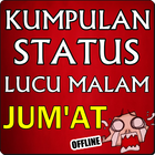 KUMPULAN STATUS  LUCU MALAM JUM'AT TERBARU KOMPLIT-icoon